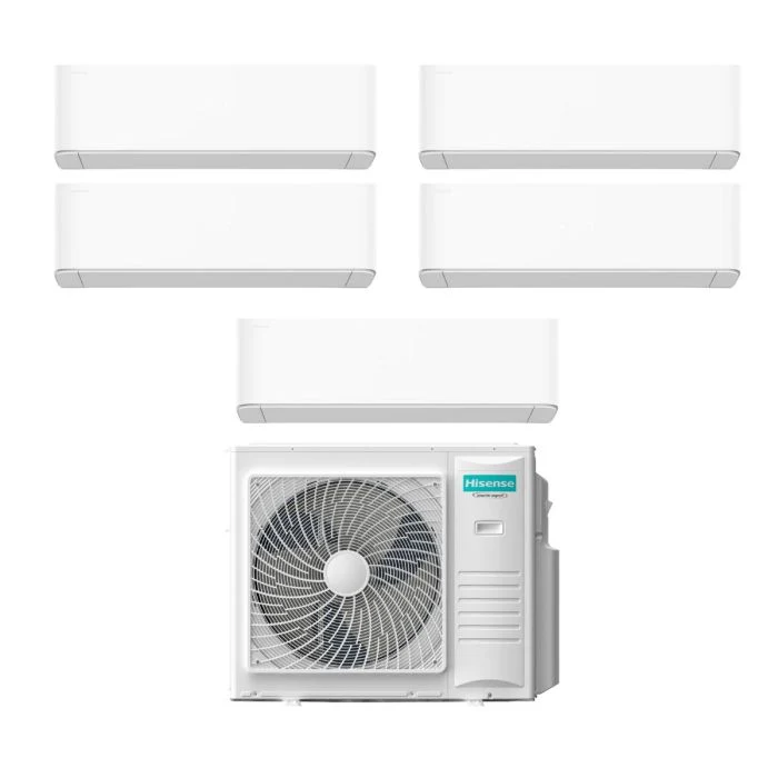 Hisense System 5 Aircon AMW150TERQ/3XAMS-09/1XAMS-12/1XAMS-24