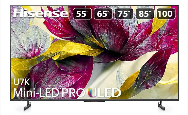 Hisense U7K Mini-LED PRO 65" ULED Smart TV - Image 2