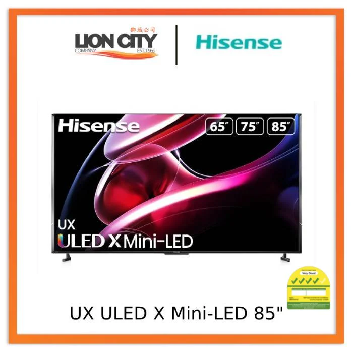 Hisense UX Mini-LED ULED X 85" Smart TV