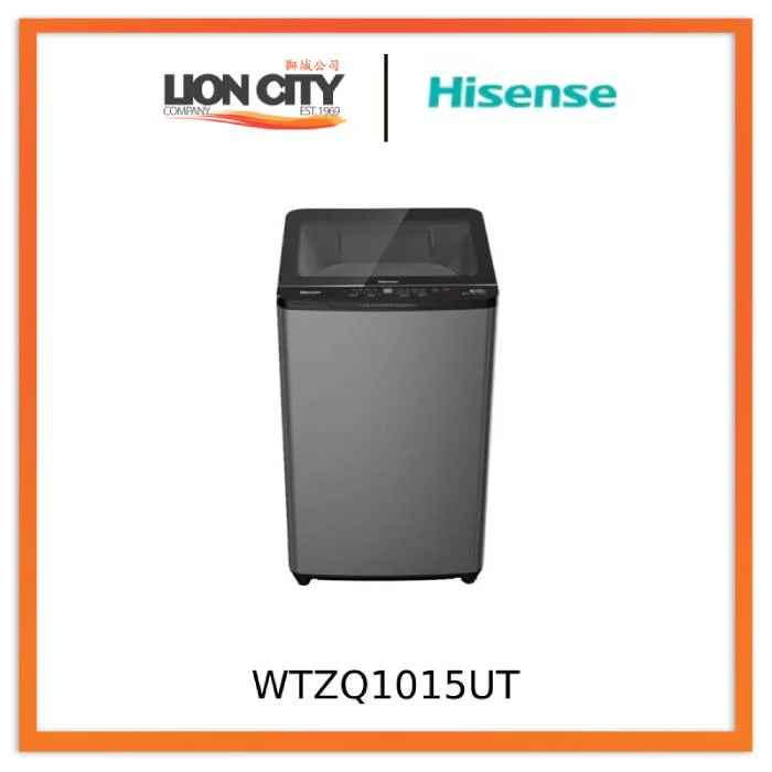 Hisense WTZQ1015UT Top Load Washer