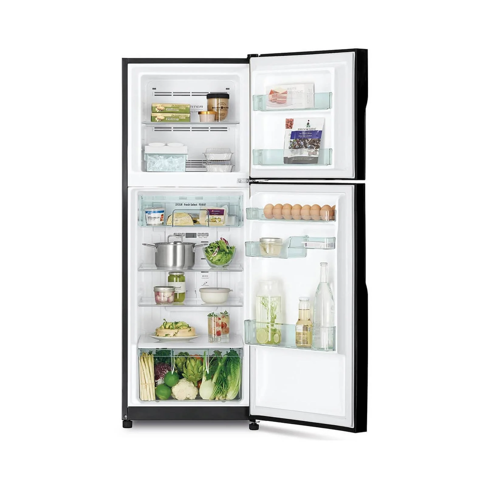 HITACHI 203L 2 DOOR FRIDGE RH240P7MSBSL - Image 3