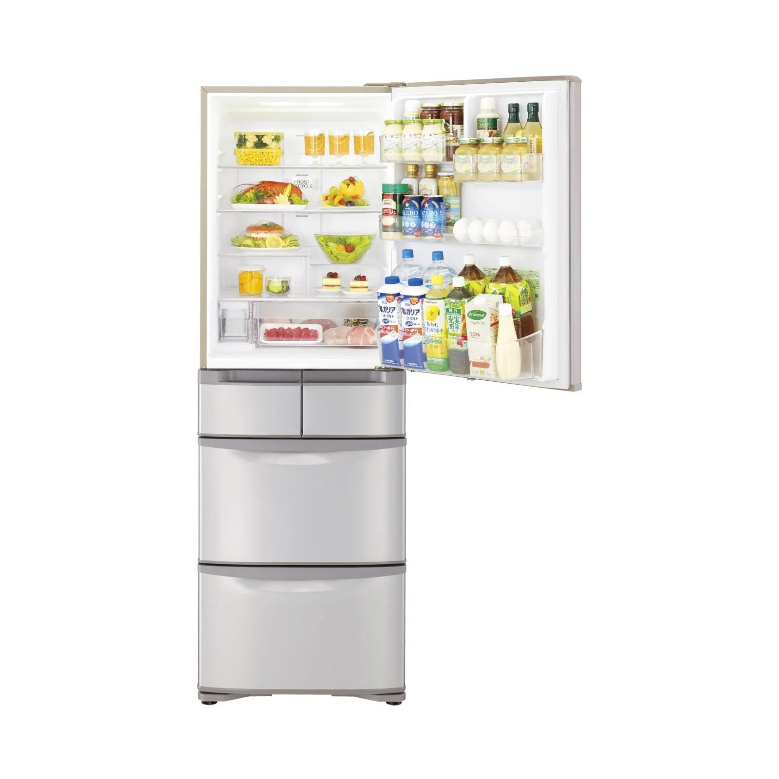 Hitachi R-S42RS - SN 319L 5 Door Multi Fridge (2ticks) - Image 3