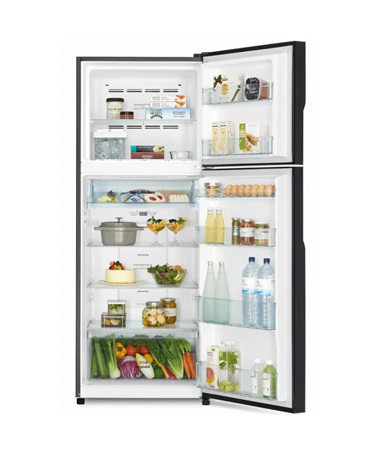 Hitachi 407L 2 Door Fridge R-VGX480PMS9-GBK - Image 3