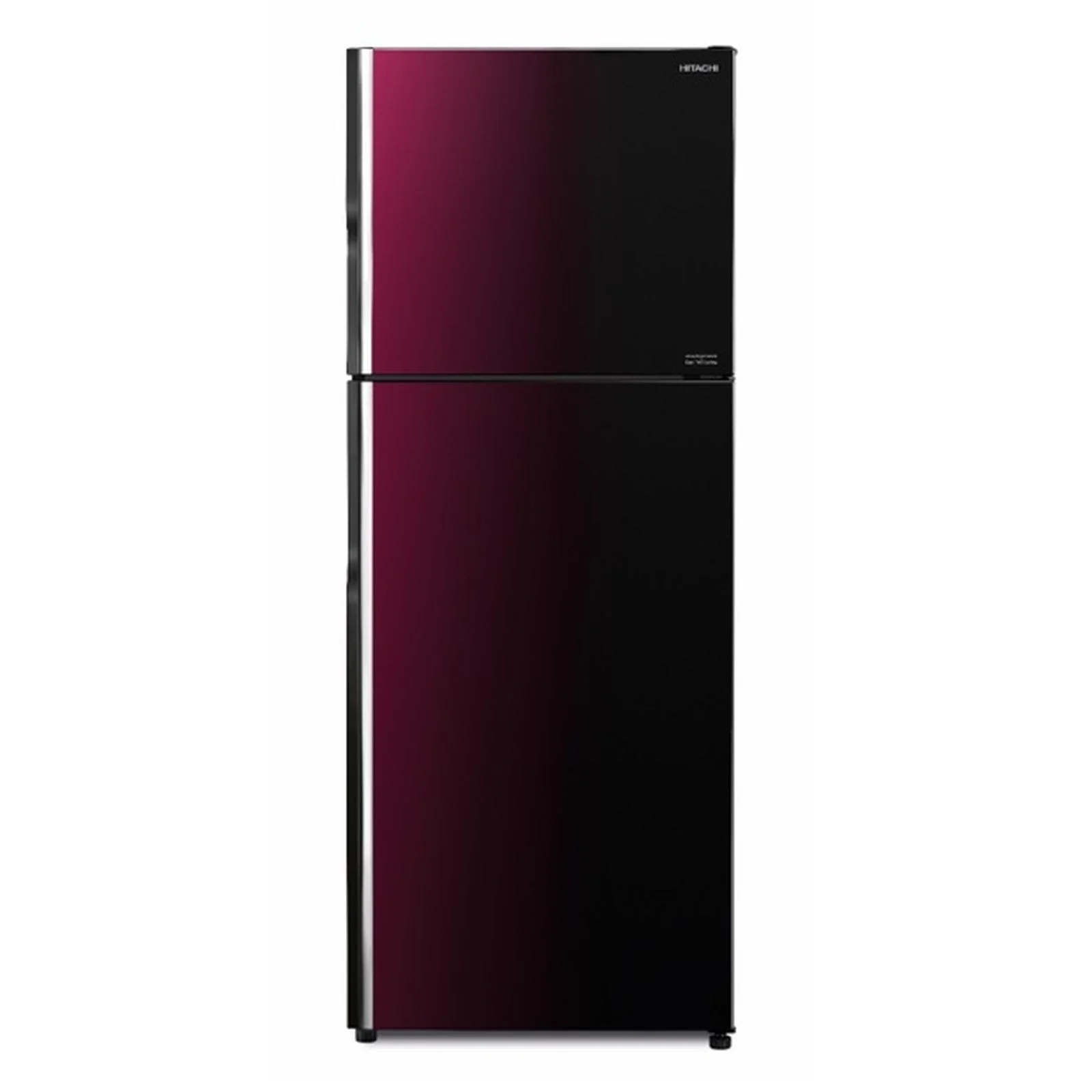 HITACHI 408L 2 DOOR FRIDGE RVG480P8MSXRZ - Image 2