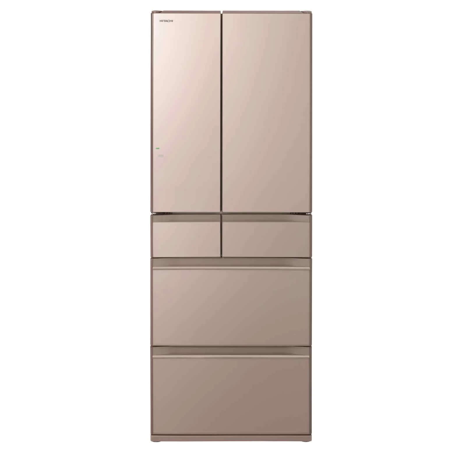 HITACHI 461L MULTI DOOR FRIDGE R-HW610NS-XN (MADE IN JAPAN) - Image 2