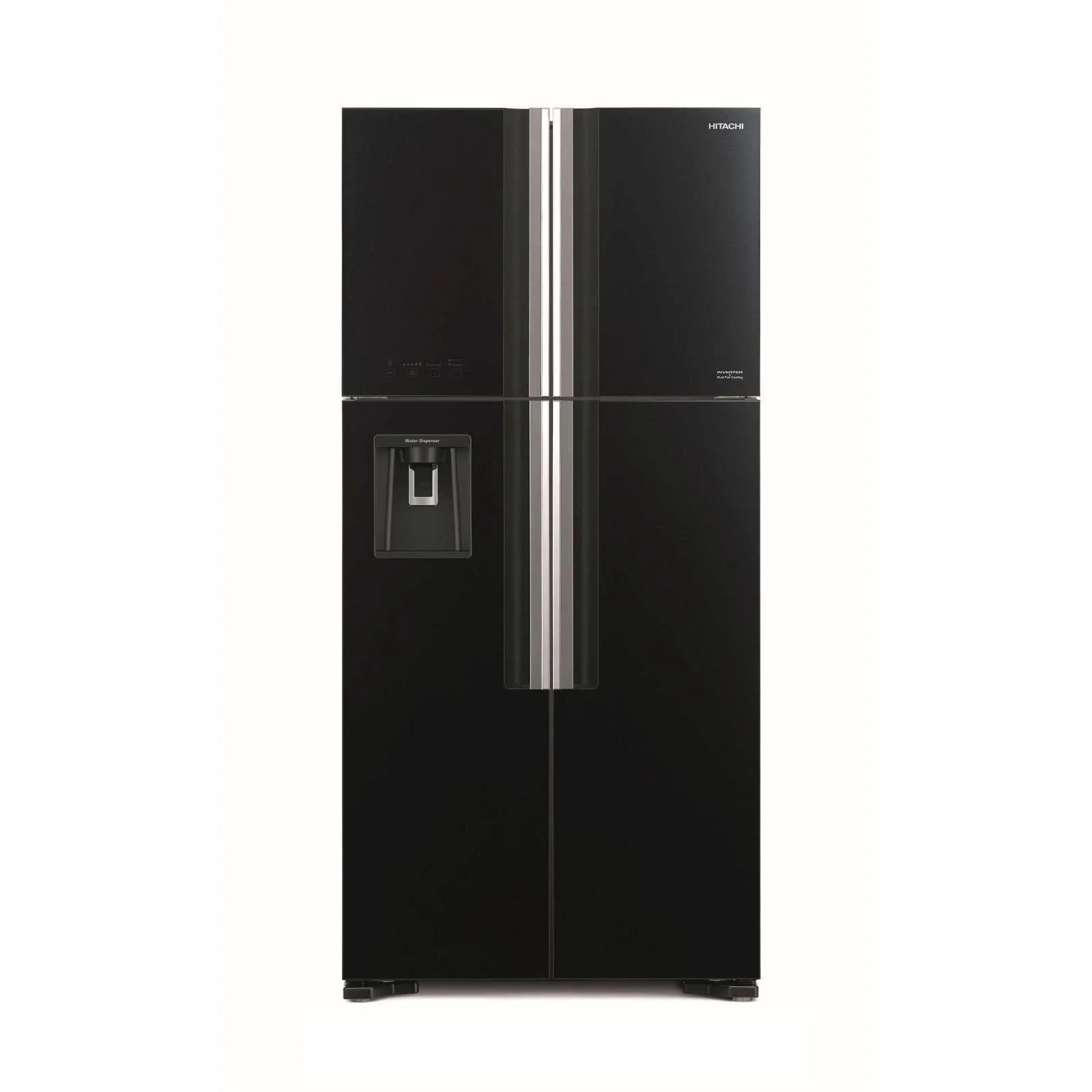 HITACHI 518L 4 DOOR SIDE BY SIDE FRIDGE RW690P7MSXGBK - Image 2