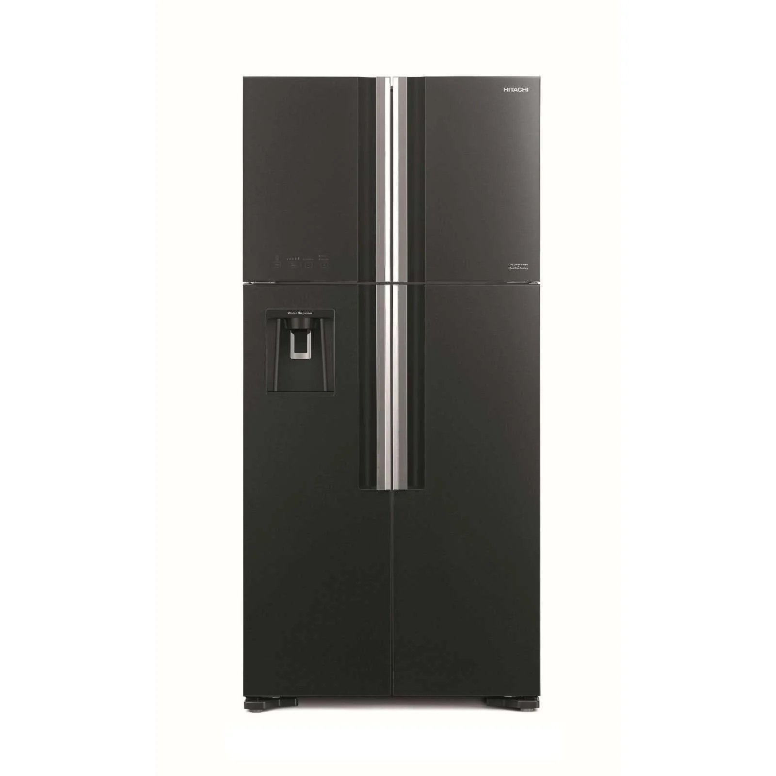 HITACHI 518L 4 DOOR SIDE BY SIDE FRIDGE RW690P7MSXGGR - Image 2
