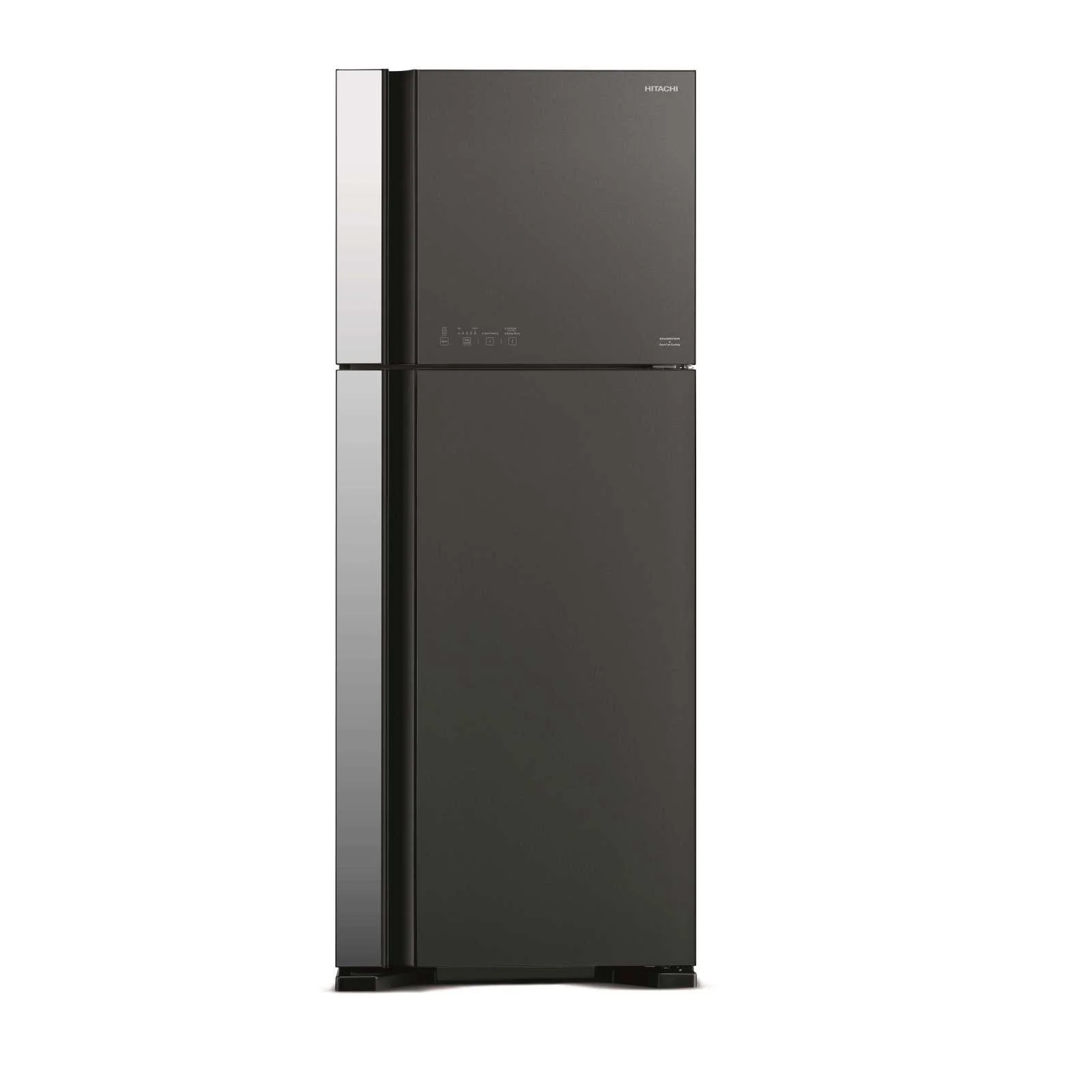 HITACHI 544L 2 DOOR FRIDGE RVG690P7MSGGR - Image 2