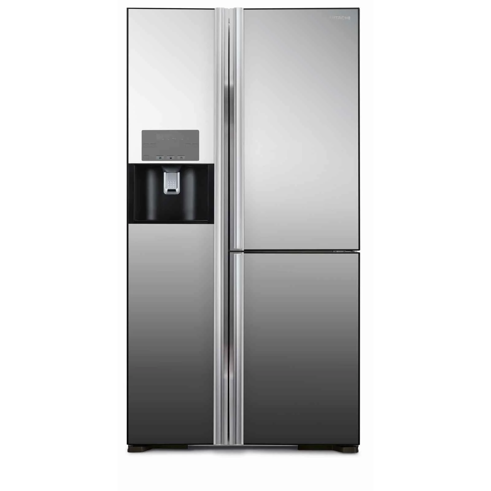 HITACHI 547L 3 DOOR SIDE BY SIDE FRIDGE RM700VAG9MSXMIR - Image 2
