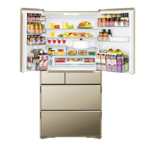 Hitachi 735L R-ZXC740WS-XTN/R-ZXC740WS-X 6-Door Fridge with Eco-Friendly Features - Image 3
