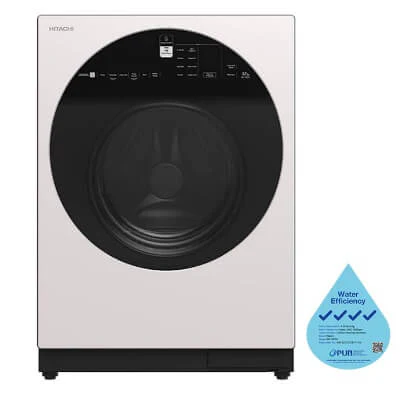 Hitachi BD-120GV Front Load Washer AI Wash Inverter 12 kg, 1,600 RPM - Image 2