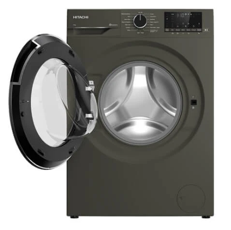 Hitachi BD-80YFVEM 8Kg Front Loading Washer Steam & Hygiene Easy Iron Inverter - Image 4