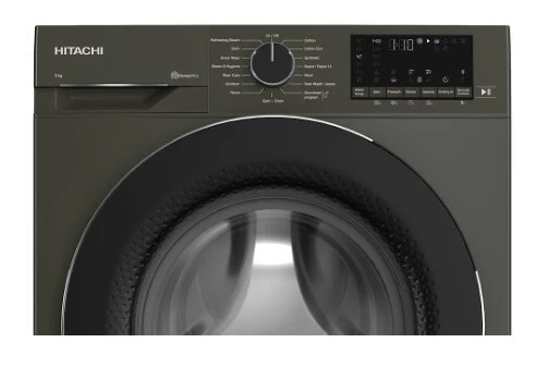 Hitachi BD-80YFVEM 8Kg Front Loading Washer Steam & Hygiene Easy Iron Inverter - Image 5