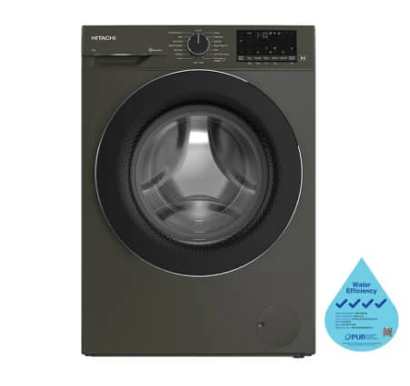 Hitachi BD-80YFVEM Front Loading - Washer Steam & Hygiene Easy Iron Inverter + Hitachi TD-80XFVEM Tumble Dryer - Image 3