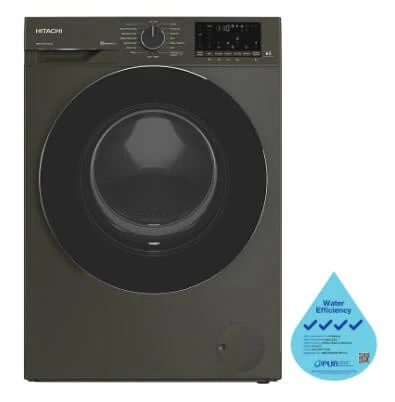 Hitachi BD-D100YFVEM Front Loading - Washer Dryer Steam & Hygiene Inverter - Image 2