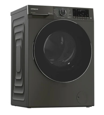 Hitachi BD-D100YFVEM Front Loading - Washer Dryer Steam & Hygiene Inverter - Image 3