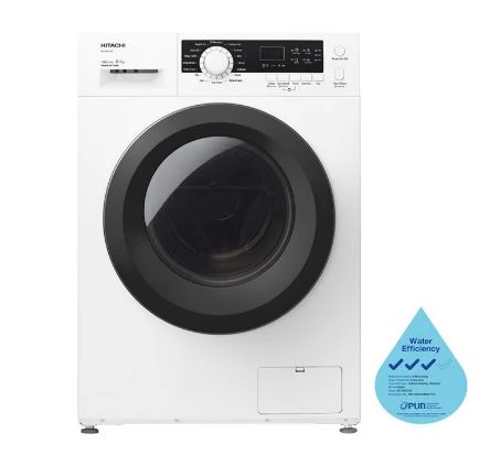 Hitachi BD-D80CVE (8/6kg) Front Load Washer Dryer - Image 2