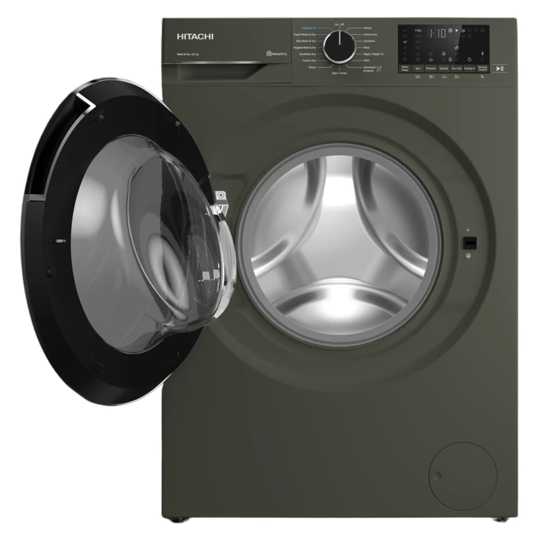 Hitachi BD-D80YJVEM Washer/Dryer-8/5Kg - Image 4