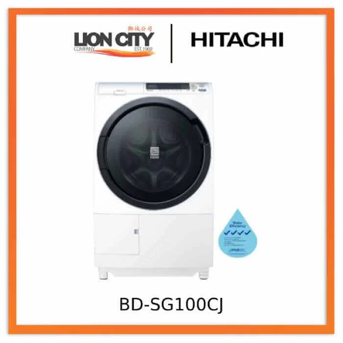 Hitachi BD-SG100CJ 10kg Front Load Washer Dryer