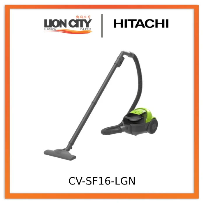 Hitachi CV-SF16-BRE/LGN Compact Bagless Vacuum Cleaner - Image 4