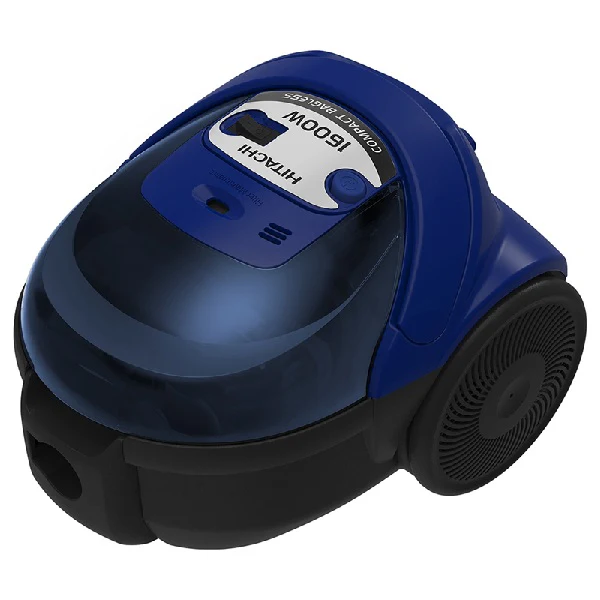 Hitachi CV-SF16A 1600W Compact Portable Bagless Vacuum Cleaner - Dark Blue - Image 3