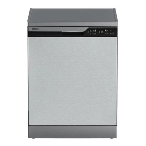 Hitachi HDF-F146VX 60CM Freestanding Dishwasher 14 Place Setting 3 Ticks 2 Yrs Warranty - Image 2