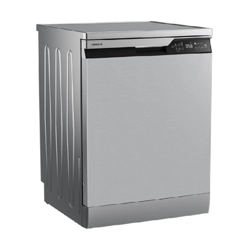 Hitachi HDF-F146VX 60CM Freestanding Dishwasher 14 Place Setting 3 Ticks 2 Yrs Warranty - Image 3