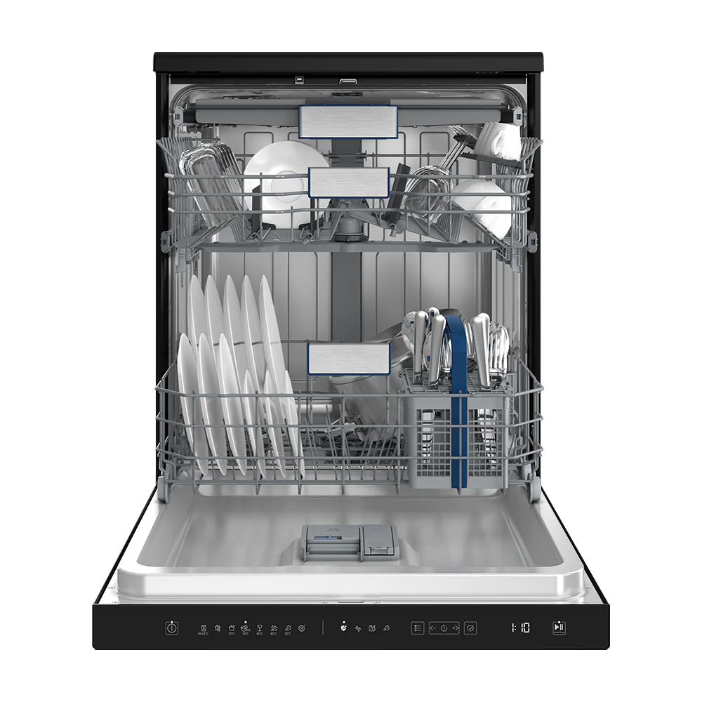 Hitachi HDF-F158CVGB Freestanding Dishwasher - Image 4