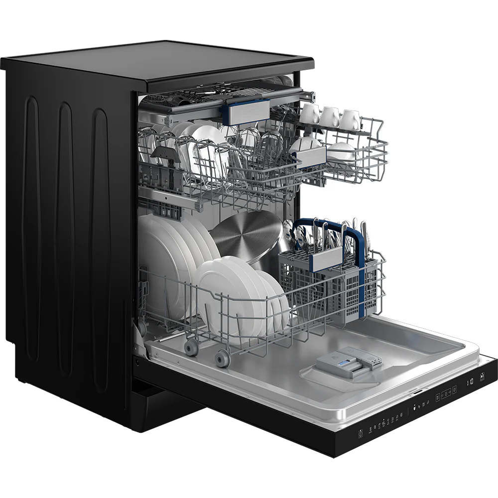Hitachi HDF-F158CVGB Freestanding Dishwasher - Image 5