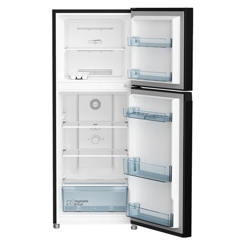 Hitachi HRTN5230MXSG/HRTN5230MBBKSG 210L Top Freezer Brilliant Black Elegant Inox Top Freezer - Image 5