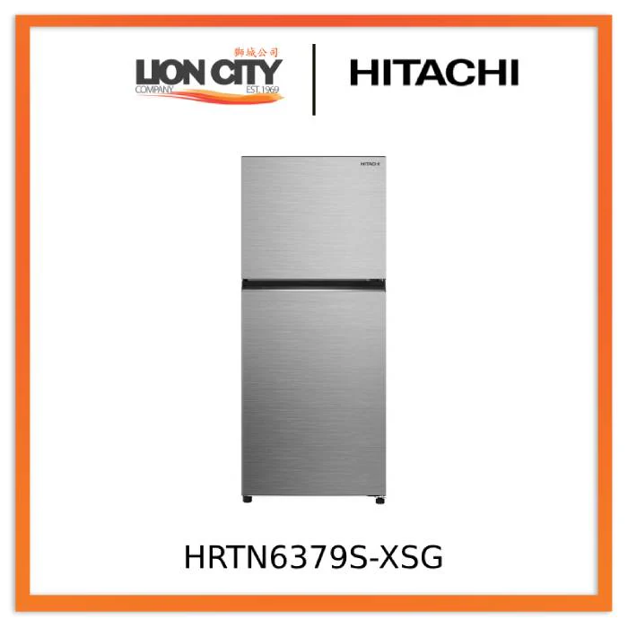 Hitachi HRTN6379S-XSG/BBKSG 344L 2-Door Fridge - Image 4