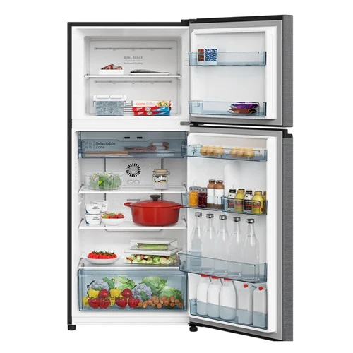 Hitachi HRTN6408S-XSG/BBKSG 374L 2-Door Fridge - Image 7