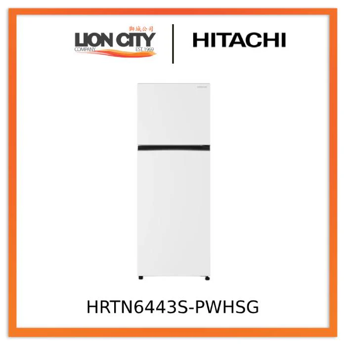 Hitachi HRTN6443S-XSG/BBKSG/PWHSG 409L 2-Door Fridge - Image 6