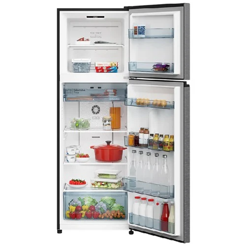 Hitachi HRTN6443S-XSG/BBKSG/PWHSG 409L 2-Door Fridge - Image 8