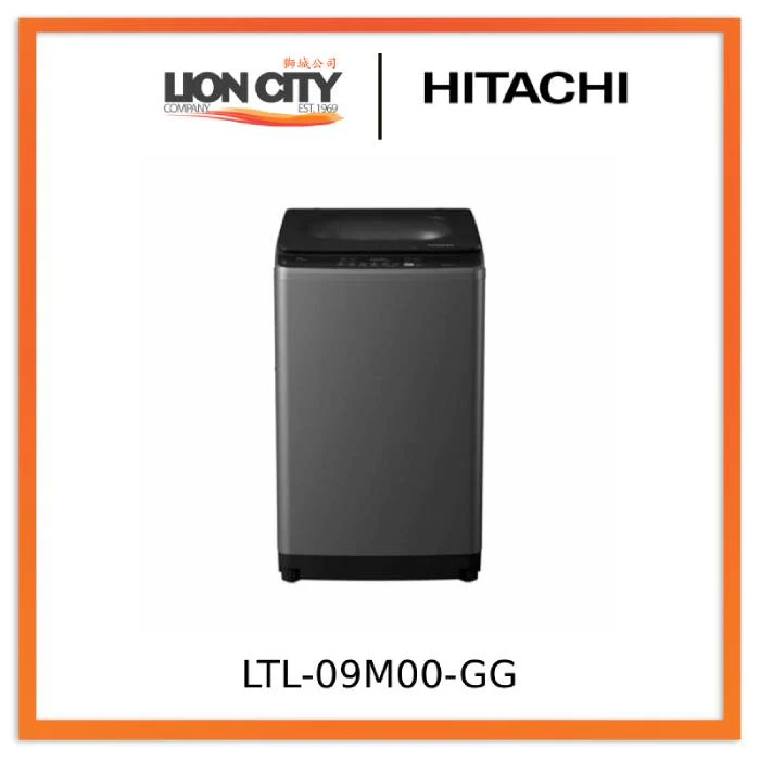Hitachi LTL-09M00-GG Top Load Washer