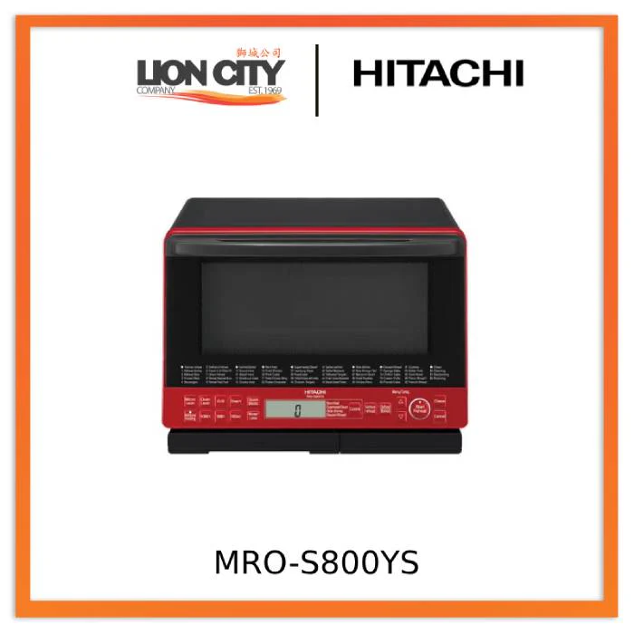Hitachi MRO-S800YS Superheated Steam Microwave Oven (31L)
