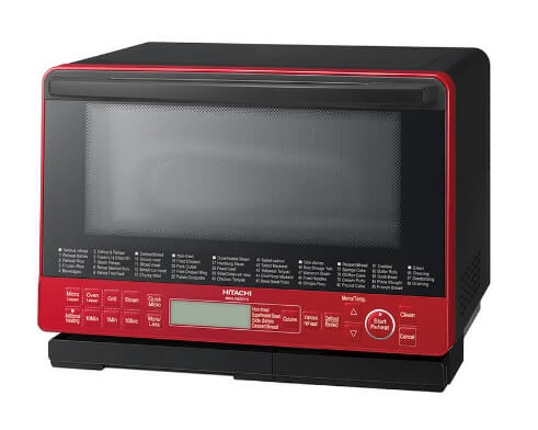Hitachi MRO-S800YS Superheated Steam Microwave Oven (31L) - Image 3