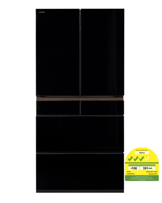 Hitachi R-GWC670TS-XK/XW 525L 6 Door Fridge - Image 2