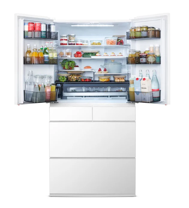 Hitachi R-GWC670TS-XK/XW 525L 6 Door Fridge - Image 6