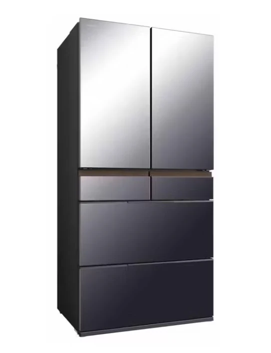 Hitachi R-GWC670TS-XM 525L 6 Door Fridge - Mirror Mauve Gray - Image 3