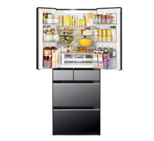 Hitachi R-HV490RS-X 379L Multi-Door Fridge - Image 3