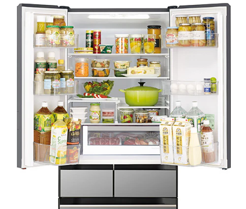Hitachi R-HV490RS-X 379L Multi-Door Fridge - Image 4
