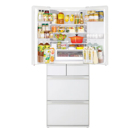 Hitachi R-HV490RS-XK/XW/X 379L Multi-Door Fridge - Image 5
