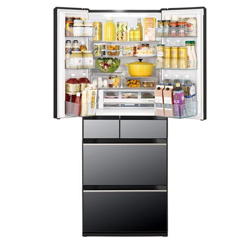 Hitachi R-HV490WS-XK/XW/X 485L Multi-Door Refrigerator - Image 8