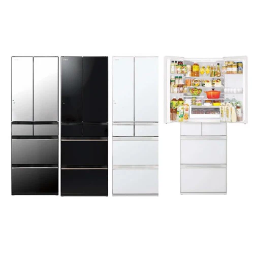 Hitachi R-HV490WS-XK/XW/X 485L Multi-Door Refrigerator - Image 9