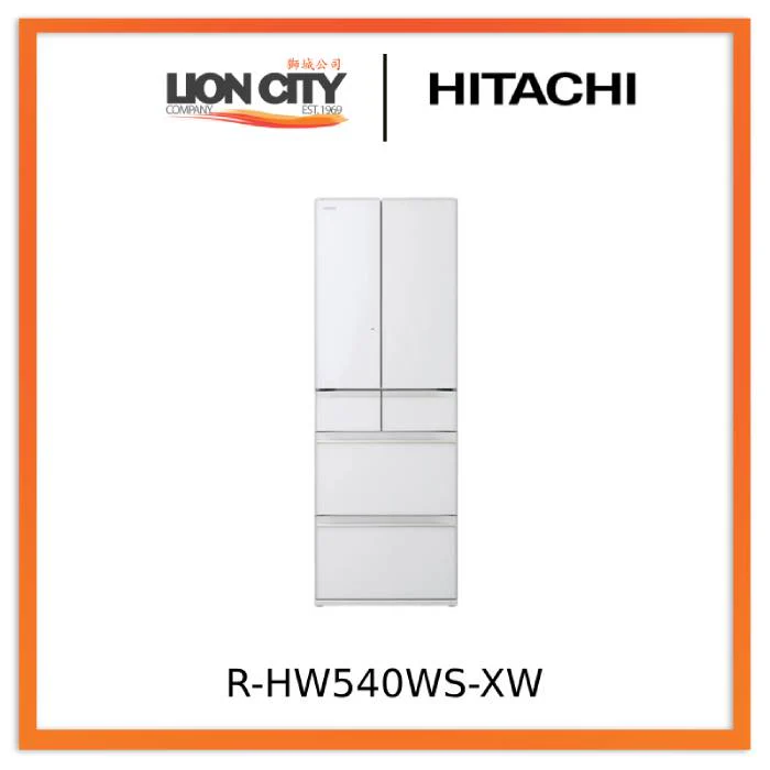 Hitachi R-HW540WS-XN/XW/XK 540L Multi-door Fridge - Image 3