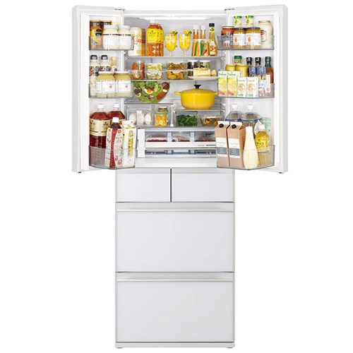 Hitachi R-HW540WS-XN/XW/XK 540L Multi-door Fridge - Image 7