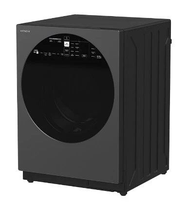 Hitachi R-HW620RS-XK/XW/X 416l Multi-door Fridge+Hitachi BD-D120XGV Front Load Washer Dryer 12/8KG - Image 5