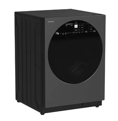 Hitachi R-HW620RS-XK/XW/X 416l Multi-door Fridge+Hitachi BD-D120XGV Front Load Washer Dryer 12/8KG - Image 6