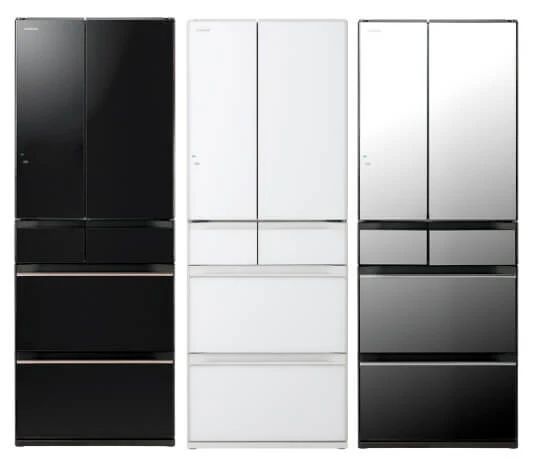 Hitachi R-HW620RS-XK/XW/X 416l Multi-door Fridge+Hitachi BD-SG100CJ 10kg Front Load Washer Dryer - Image 3